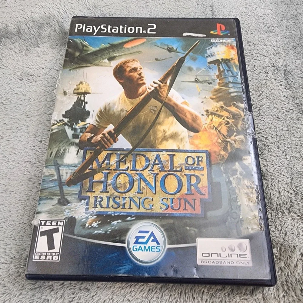 Medal of Honor: Rising Sun - PS2